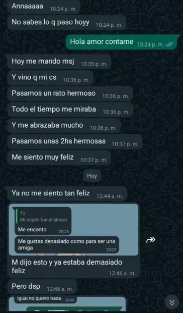 Testimonio real de clienta — resultado positivo